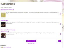 Tablet Screenshot of ilustracordoba.blogspot.com