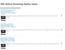 Tablet Screenshot of hockey-game-4u.blogspot.com