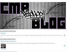 Tablet Screenshot of cmbhiphop.blogspot.com