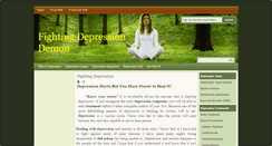 Desktop Screenshot of dodgedepression.blogspot.com