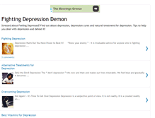 Tablet Screenshot of dodgedepression.blogspot.com