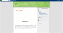 Desktop Screenshot of creandoarte.blogspot.com