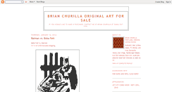 Desktop Screenshot of churillaart4sale.blogspot.com