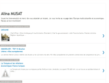 Tablet Screenshot of alinamusat.blogspot.com