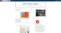 Desktop Screenshot of driftsurf.blogspot.com