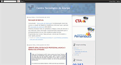 Desktop Screenshot of ctararipe.blogspot.com