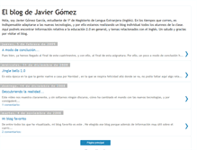 Tablet Screenshot of jgomez0809e.blogspot.com