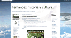 Desktop Screenshot of culturadelasreligiones.blogspot.com