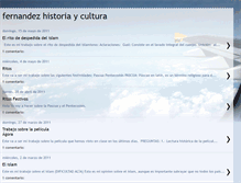 Tablet Screenshot of culturadelasreligiones.blogspot.com