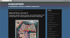 Desktop Screenshot of gonzaspider.blogspot.com