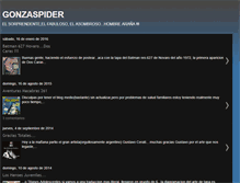Tablet Screenshot of gonzaspider.blogspot.com