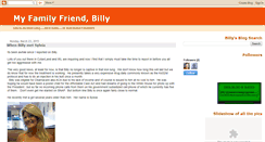 Desktop Screenshot of myfriendbilly.blogspot.com