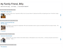 Tablet Screenshot of myfriendbilly.blogspot.com