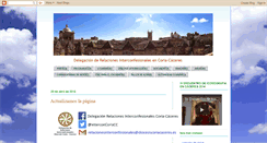 Desktop Screenshot of coriacaceres-ecumenismo.blogspot.com