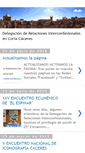 Mobile Screenshot of coriacaceres-ecumenismo.blogspot.com