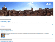 Tablet Screenshot of coriacaceres-ecumenismo.blogspot.com