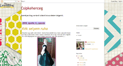 Desktop Screenshot of csipkeherceg.blogspot.com
