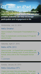 Mobile Screenshot of otwithanipad.blogspot.com