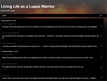 Tablet Screenshot of livinglifeasalupuswarrior.blogspot.com