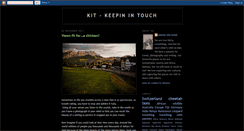 Desktop Screenshot of kit-keepinintouch.blogspot.com