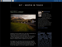 Tablet Screenshot of kit-keepinintouch.blogspot.com