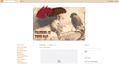 Desktop Screenshot of feather-in-your-cap.blogspot.com