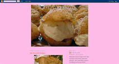 Desktop Screenshot of chefwantobe.blogspot.com