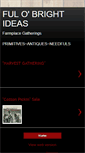 Mobile Screenshot of fulobrightideas.blogspot.com