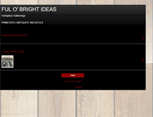 Tablet Screenshot of fulobrightideas.blogspot.com