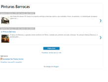 Tablet Screenshot of barrocaspinturas.blogspot.com