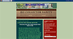 Desktop Screenshot of malaysianumis.blogspot.com