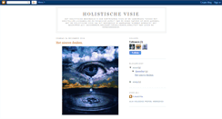 Desktop Screenshot of holistischevisie.blogspot.com