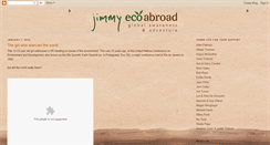 Desktop Screenshot of jimmyeco.blogspot.com