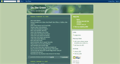 Desktop Screenshot of christinalakegolfclub.blogspot.com