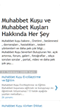 Mobile Screenshot of muhabbetkusuu.blogspot.com
