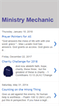 Mobile Screenshot of ministrymechanic.blogspot.com