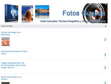 Tablet Screenshot of fotos-guapas.blogspot.com