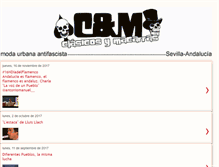 Tablet Screenshot of clasicosymacarras.blogspot.com