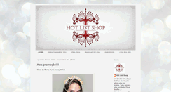 Desktop Screenshot of hotlistshop.blogspot.com