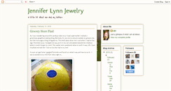 Desktop Screenshot of jenniferlynnjewelry.blogspot.com