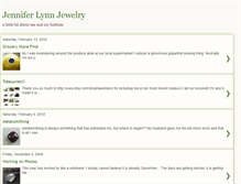 Tablet Screenshot of jenniferlynnjewelry.blogspot.com