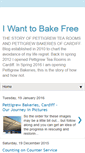 Mobile Screenshot of iwanttobakefree.blogspot.com