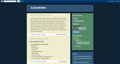 Desktop Screenshot of elgranerino.blogspot.com