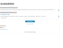 Tablet Screenshot of elgranerino.blogspot.com