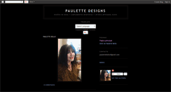 Desktop Screenshot of paulettebello.blogspot.com