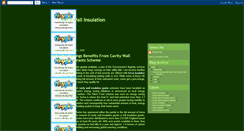 Desktop Screenshot of cavityinsulationgrants.blogspot.com