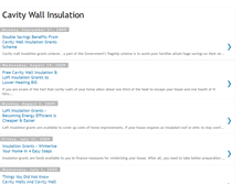 Tablet Screenshot of cavityinsulationgrants.blogspot.com