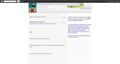 Desktop Screenshot of csmshomeworkpage.blogspot.com