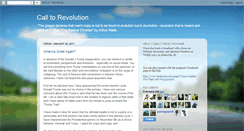 Desktop Screenshot of calltorevolution.blogspot.com