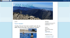Desktop Screenshot of jsm-dogblog.blogspot.com